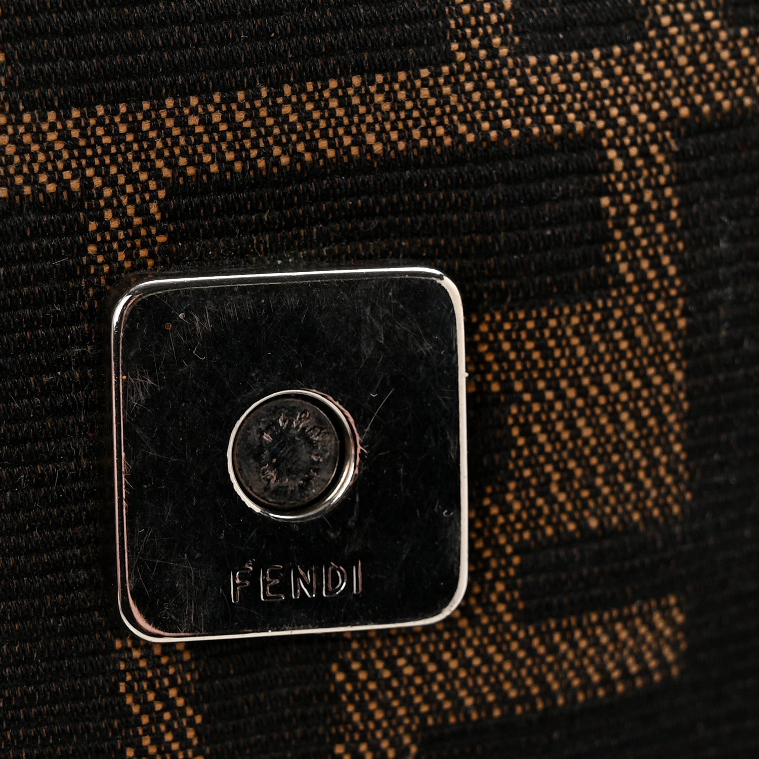 Fendi Zucca Baguette Tobacco 14 of 14