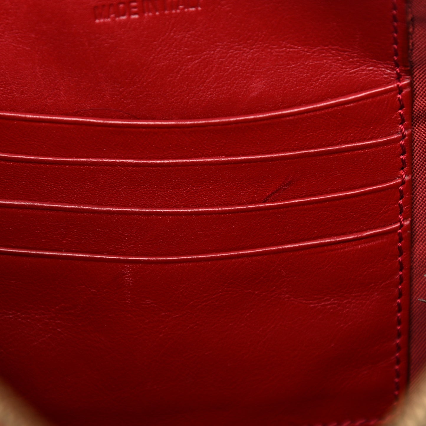 Horseferry Check Crossbody Clutch Bag Parade Red
