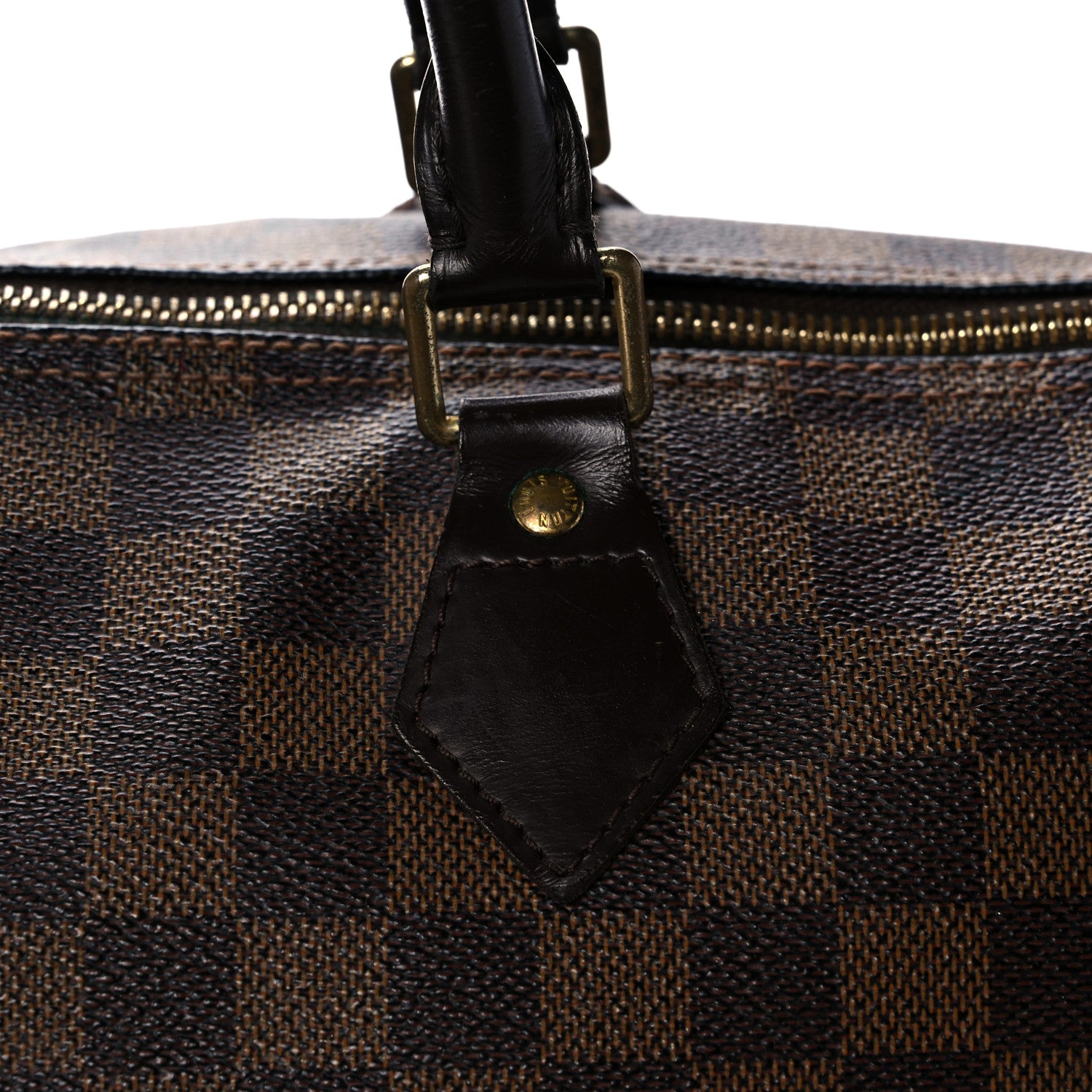 Louis Vuitton Damier Ebene Speedy 35 15 of 27