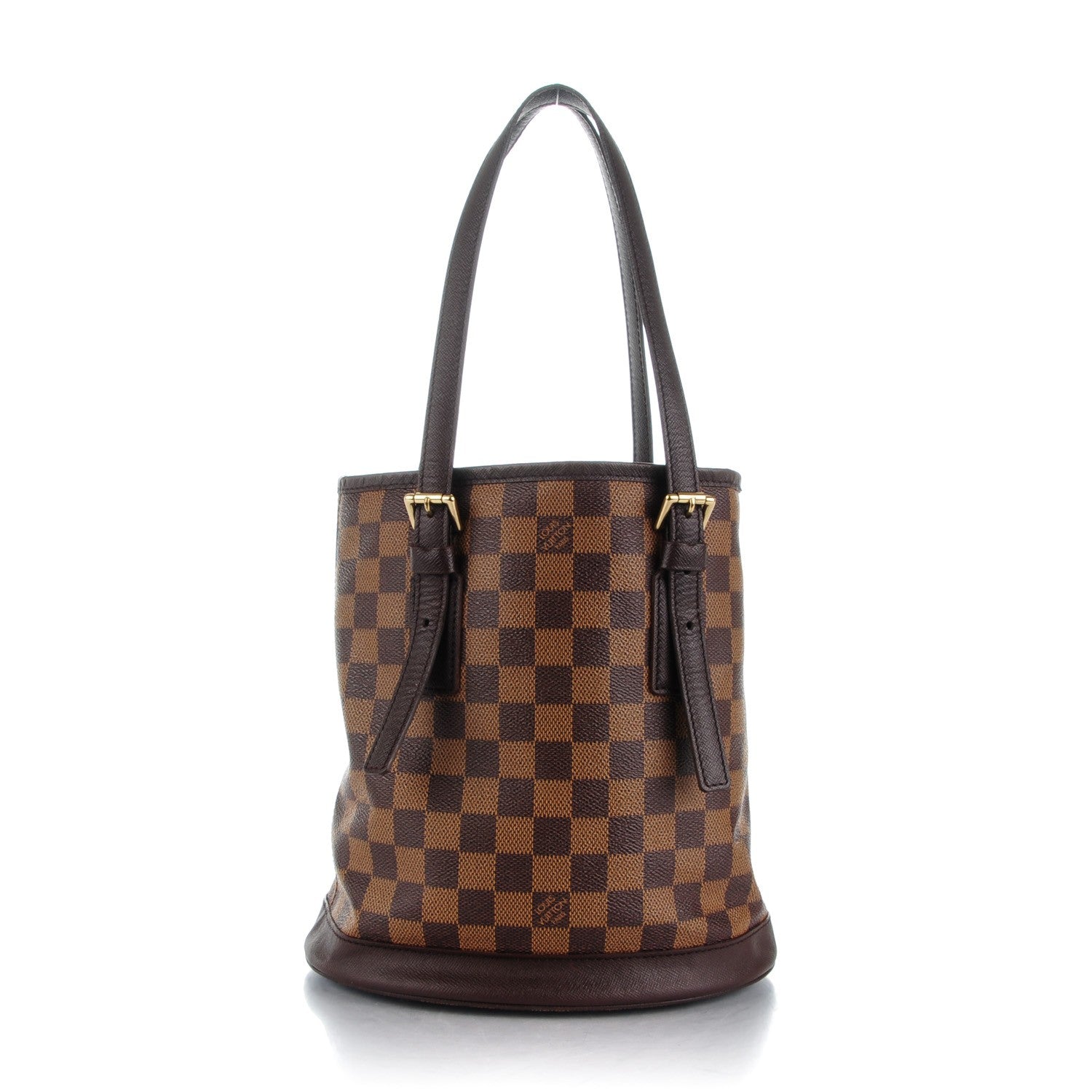 Louis Vuitton Damier Ebene Marais Bucket 23 1 of 10