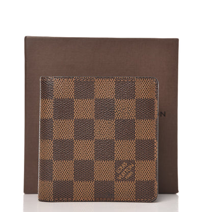 Louis Vuitton Damier Ebene Billfold Wallet 6 Credit Card Slots 18 of 18