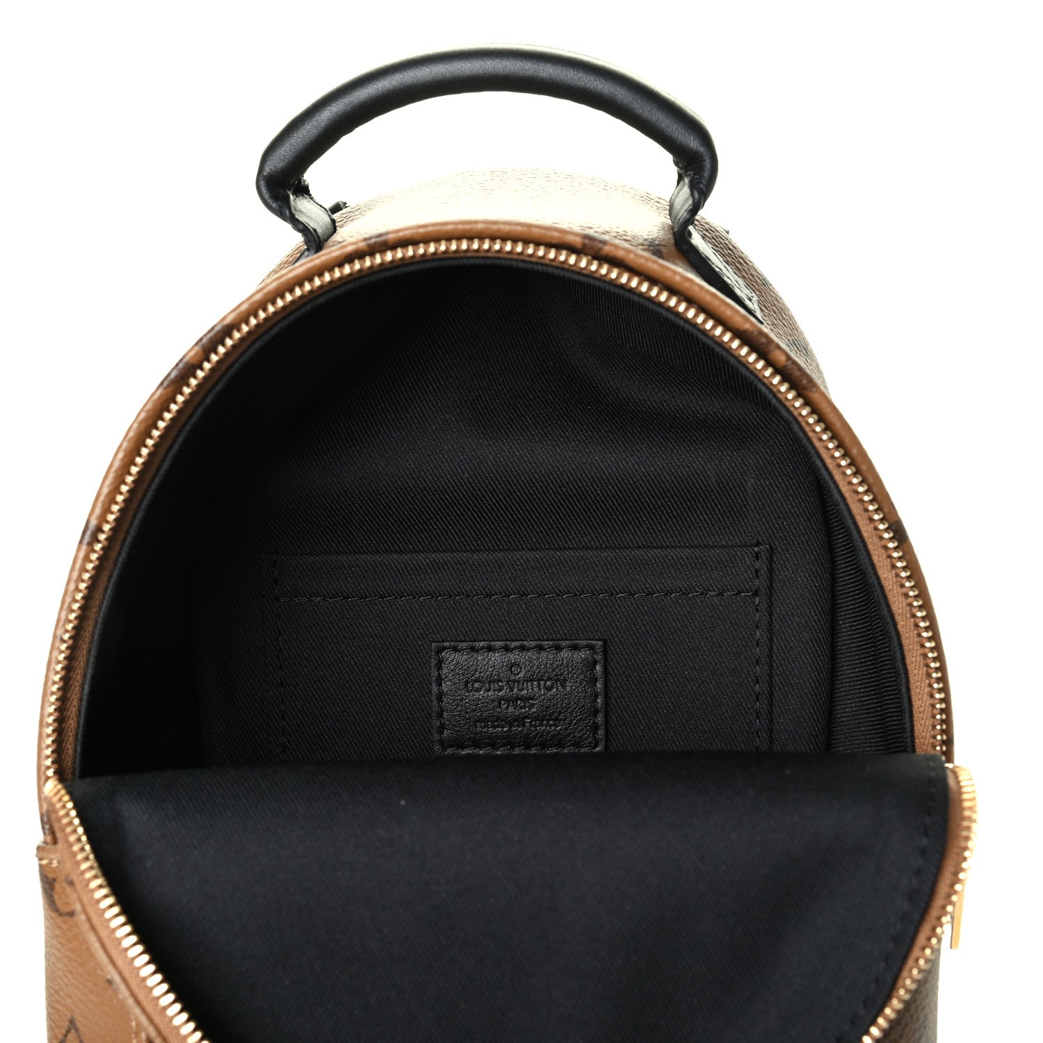 Louis Vuitton Reverse Monogram Palm Springs Backpack Mini 4 of 6