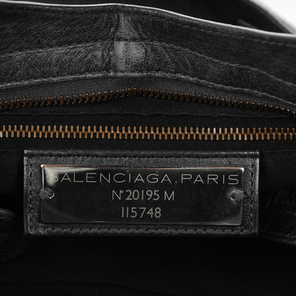 Balenciaga Agneau Classic Hardware City Anthracite 6 of 11