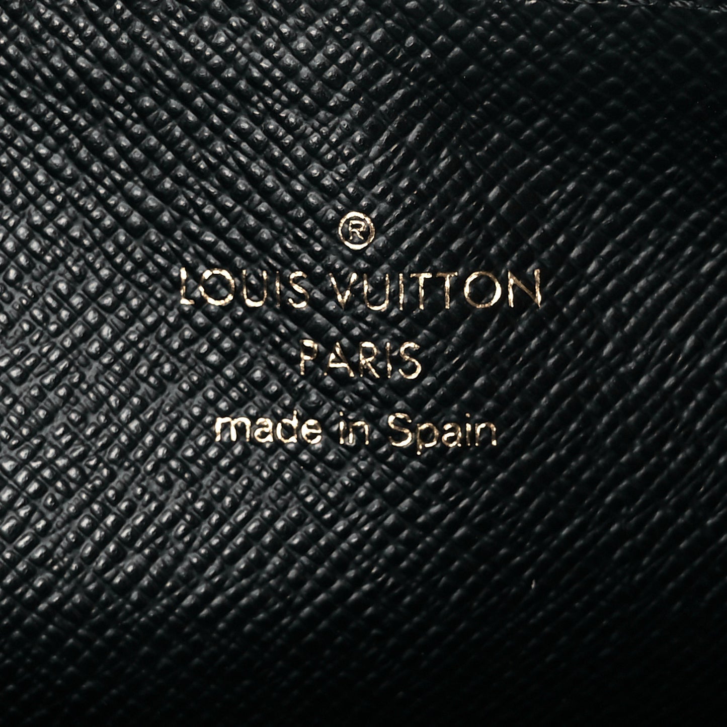 Reverse Monogram Slim Purse