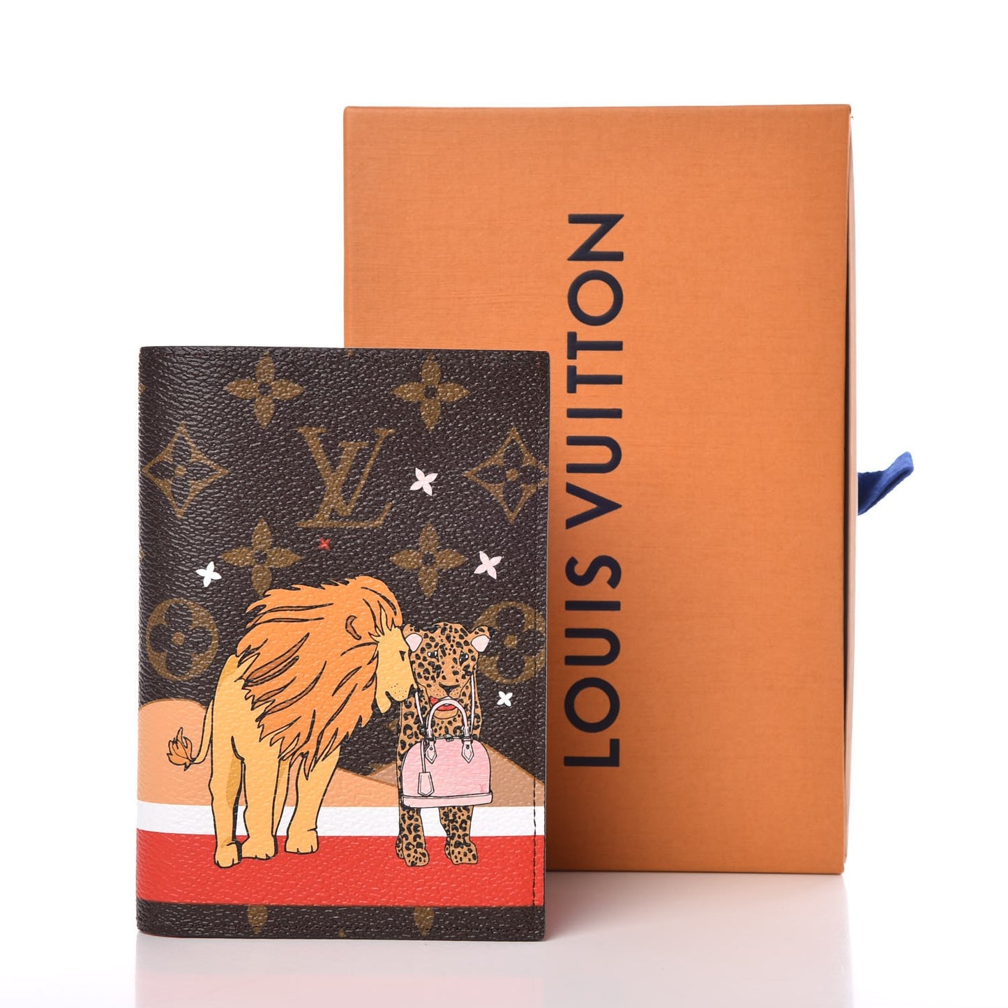 Monogram 2018 Christmas Animation Passport Cover