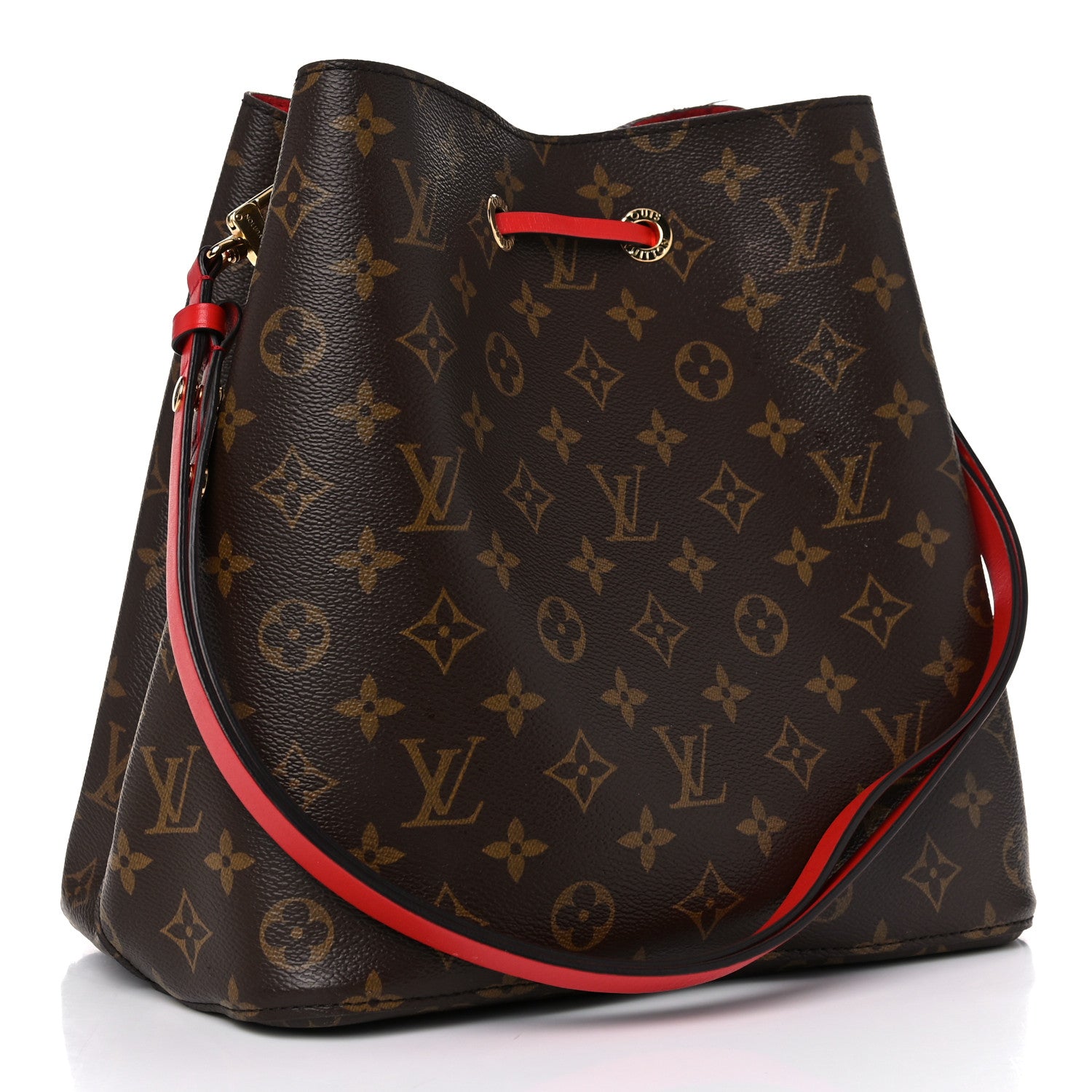 Louis Vuitton Monogram Neonoe MM Coquelicot 3 of 20