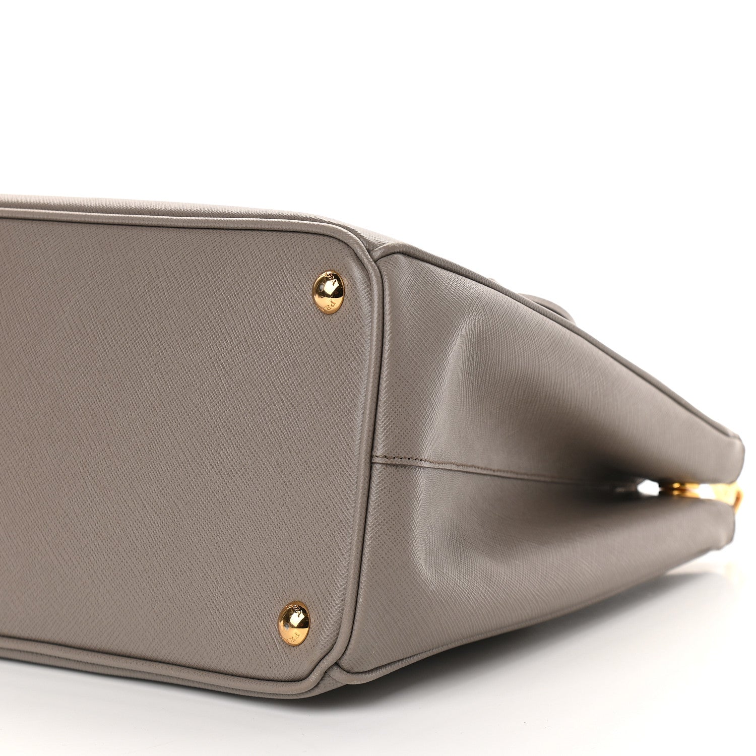 Prada Saffiano Medium Galleria Double Zip Tote Argilla 7 of 9