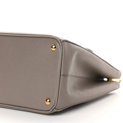 Prada Saffiano Medium Galleria Double Zip Tote Argilla 7 of 9