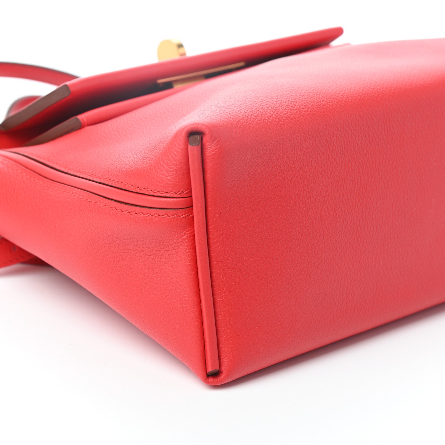 Hermes Evercolor Swift 24/24 21 Rouge de Coeur 8 of 9