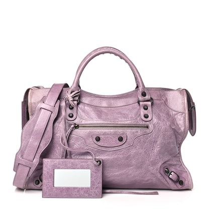 Balenciaga Agneau Classic Hardware City Glycine 3 of 11