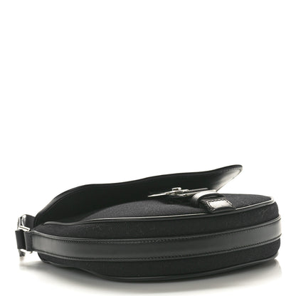 Rimowa Calfskin Canvas Never Still Crossbody Flap Bag Black 5 of 10