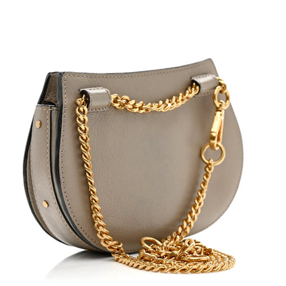 Chloe Calfskin Suede Mini Pixie Signature Belt Bag Motty Grey 3 of 12