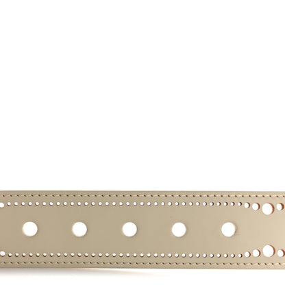 Louis Vuitton Nomade Perforation Belt 90 36 White 3 of 6