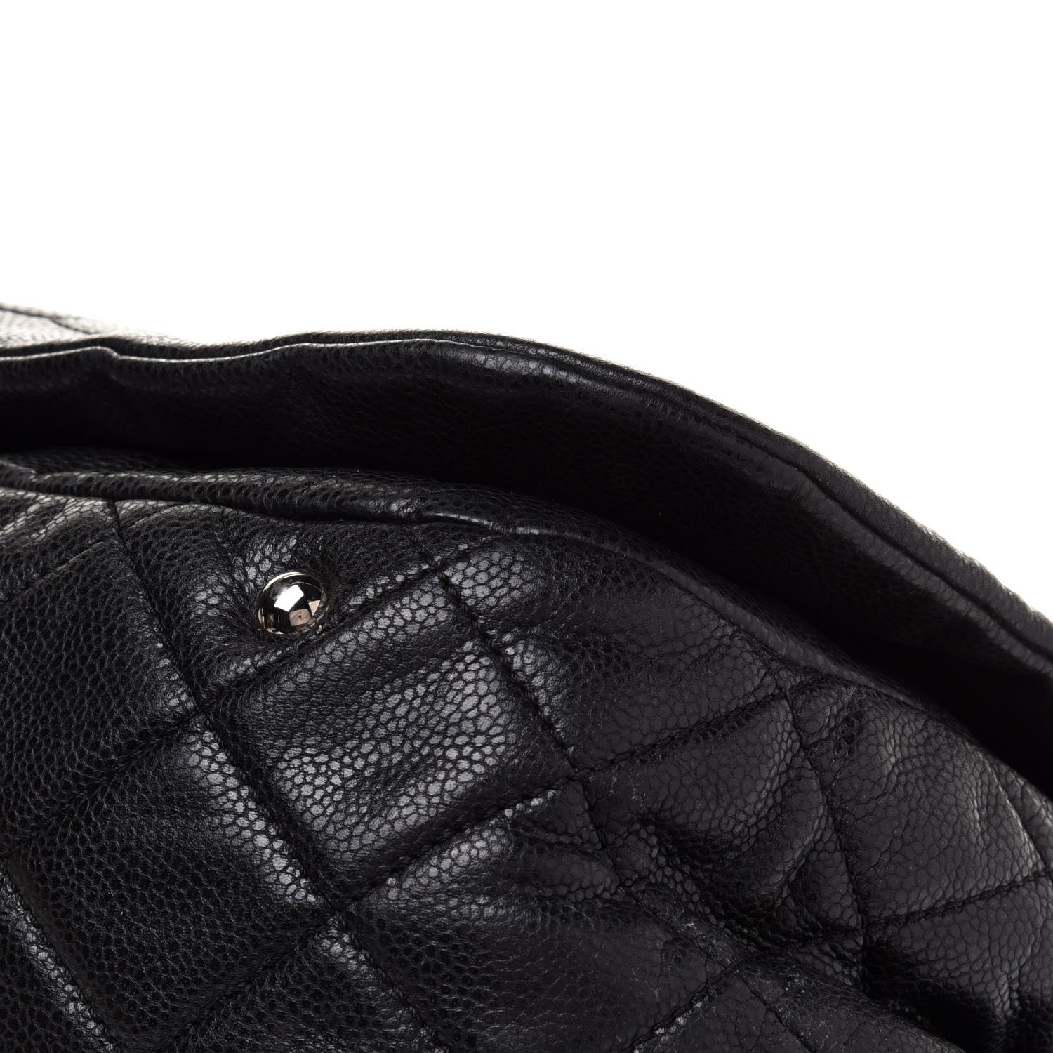 Chanel Caviar Timeless CC Accordion Flap Black 10 of 17
