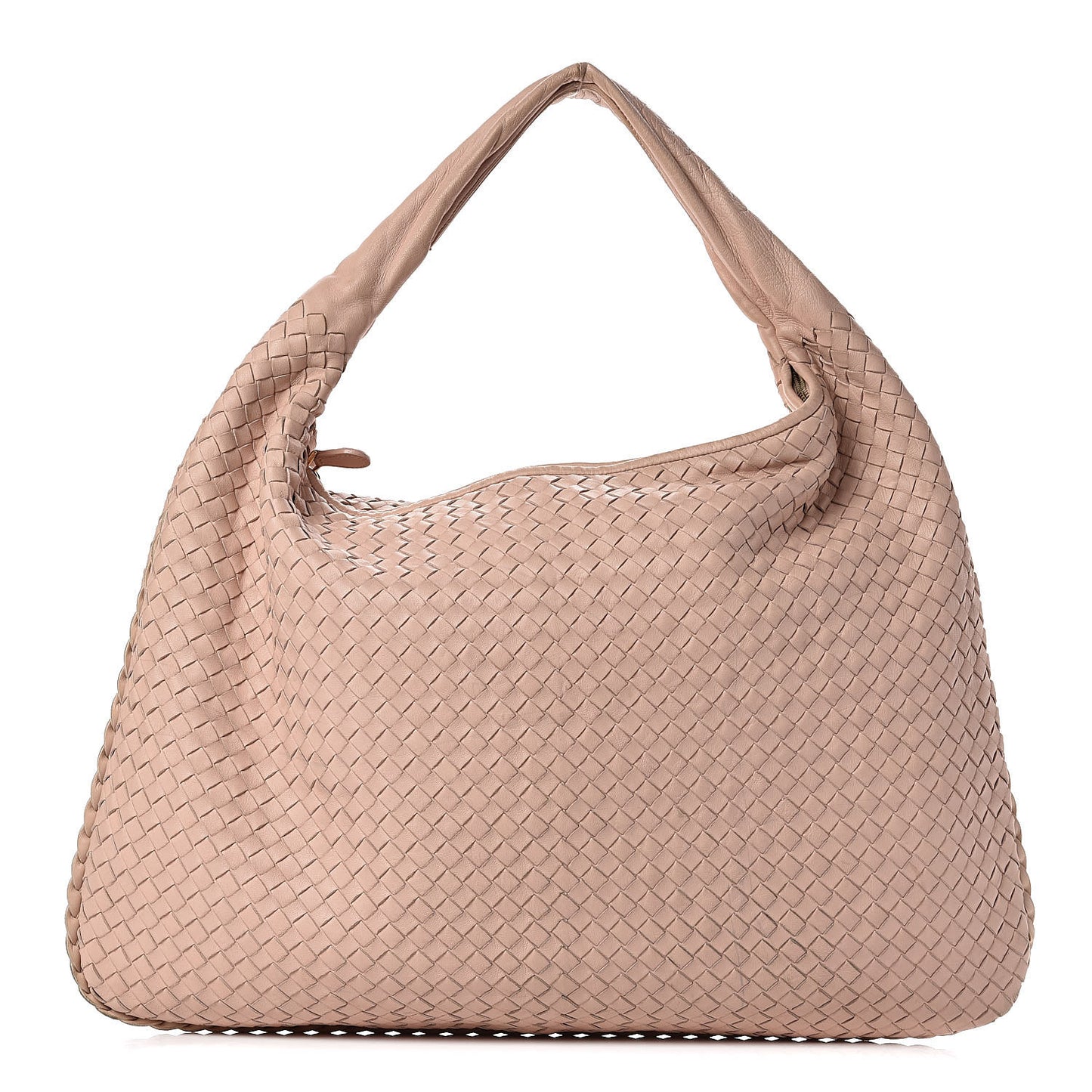 Nappa Intrecciato Maxi Veneta Hobo Lotus