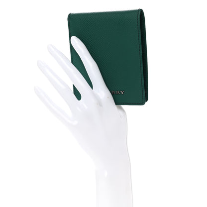 Burberry Calfskin Wallet Mineral Green 2 of 9