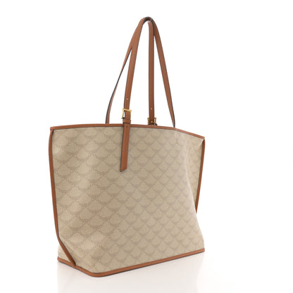 MCM Lauretos Nappa Medium Himmel Shopper Tote Oatmeal 3 of 11