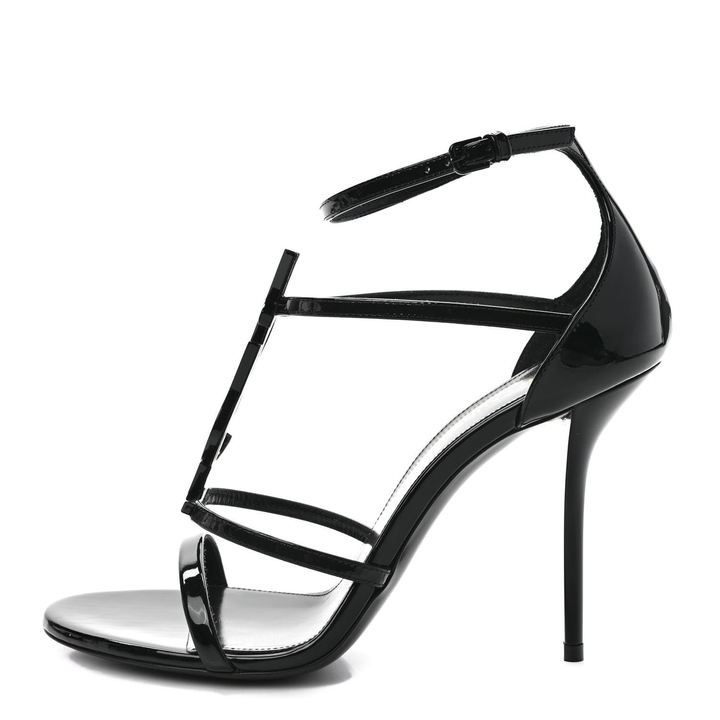 Patent Cassandra 100 Sandals 38.5 Black