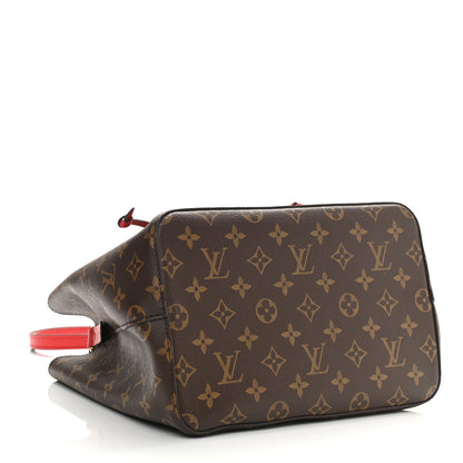Louis Vuitton Monogram Neonoe MM Coquelicot 4 of 9
