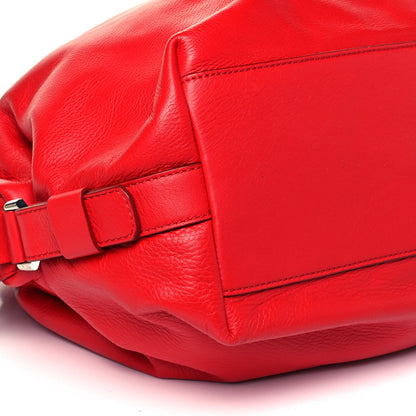 Givenchy Waxed Calfskin Micro Nightingale Medium Red 8 of 9