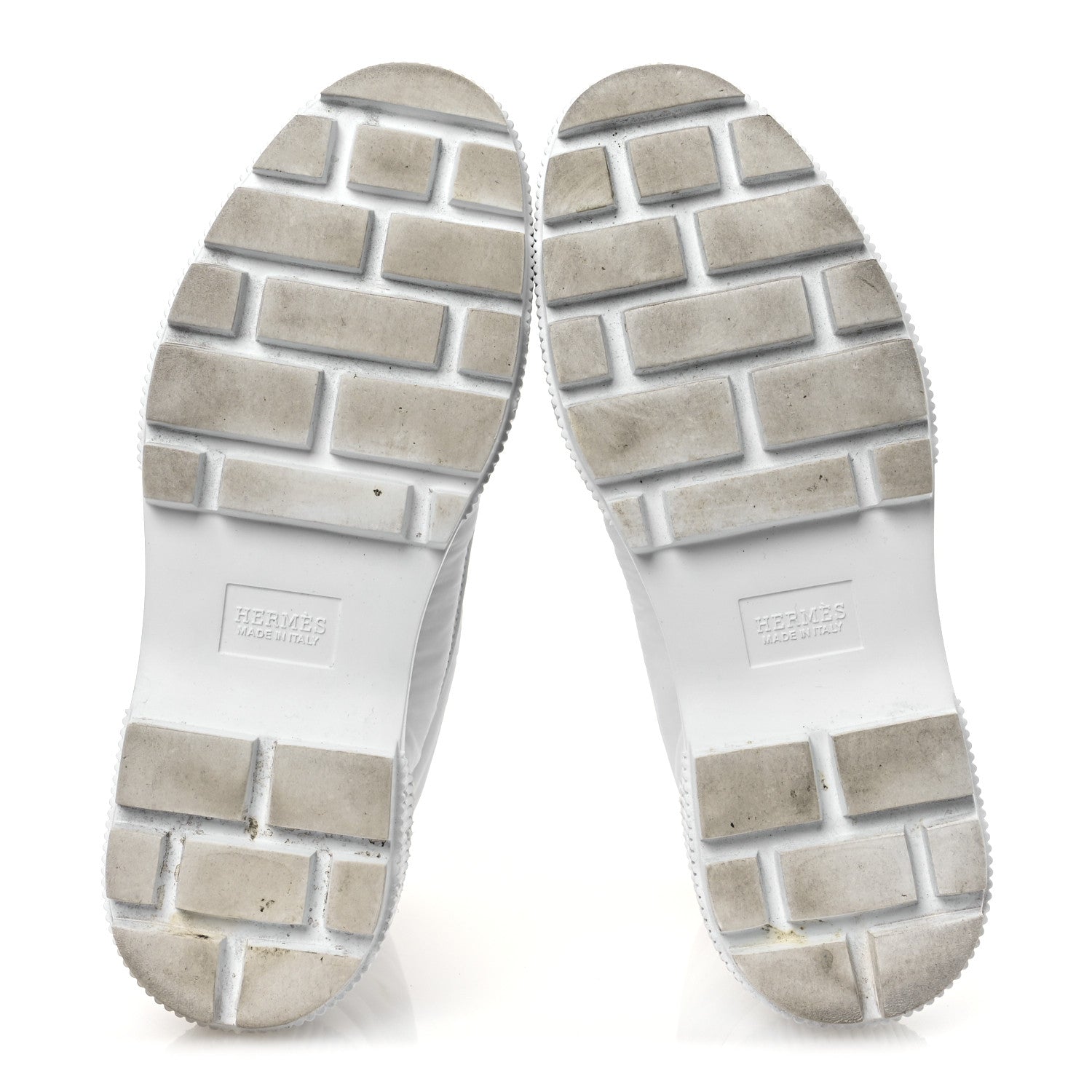 Hermes Calfskin Parachute Fresh Ankle Boots 37 White 7 of 14