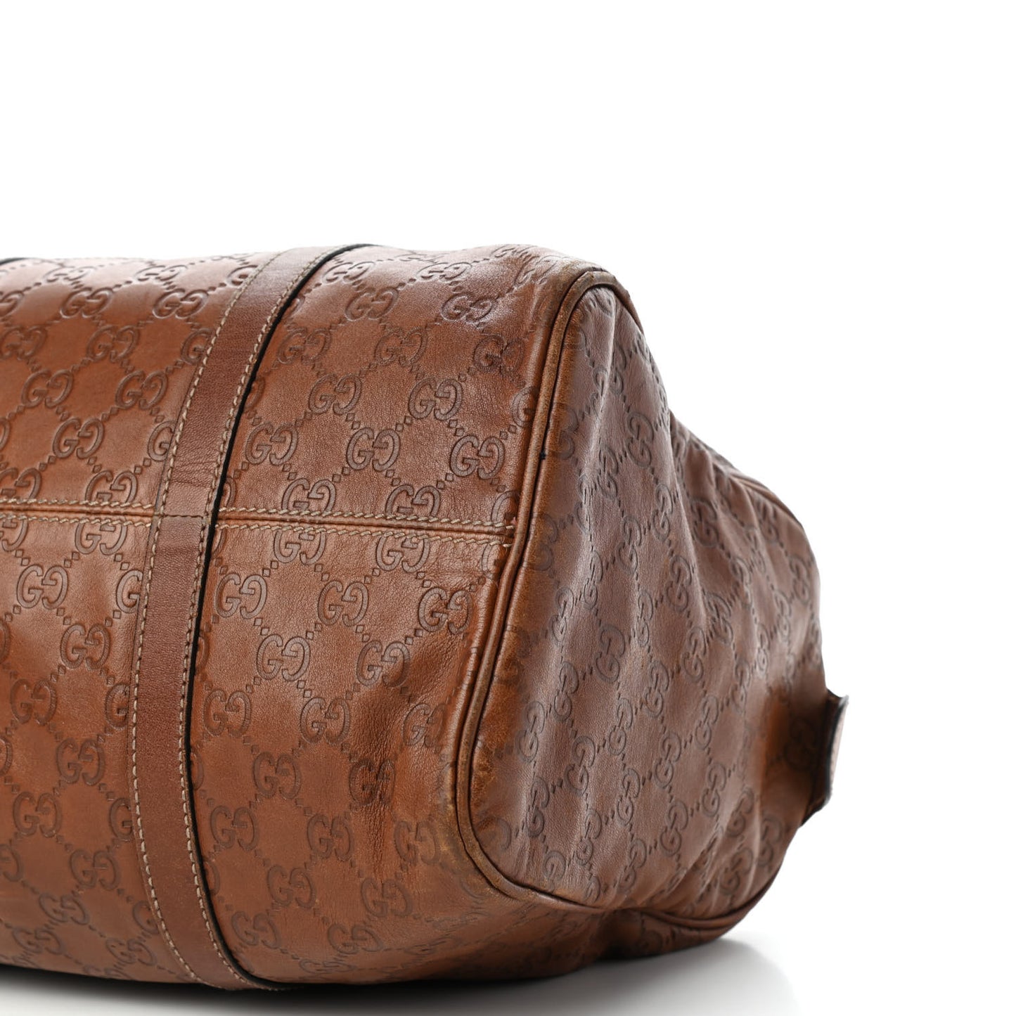 Guccissima Medium Joy Boston Brown