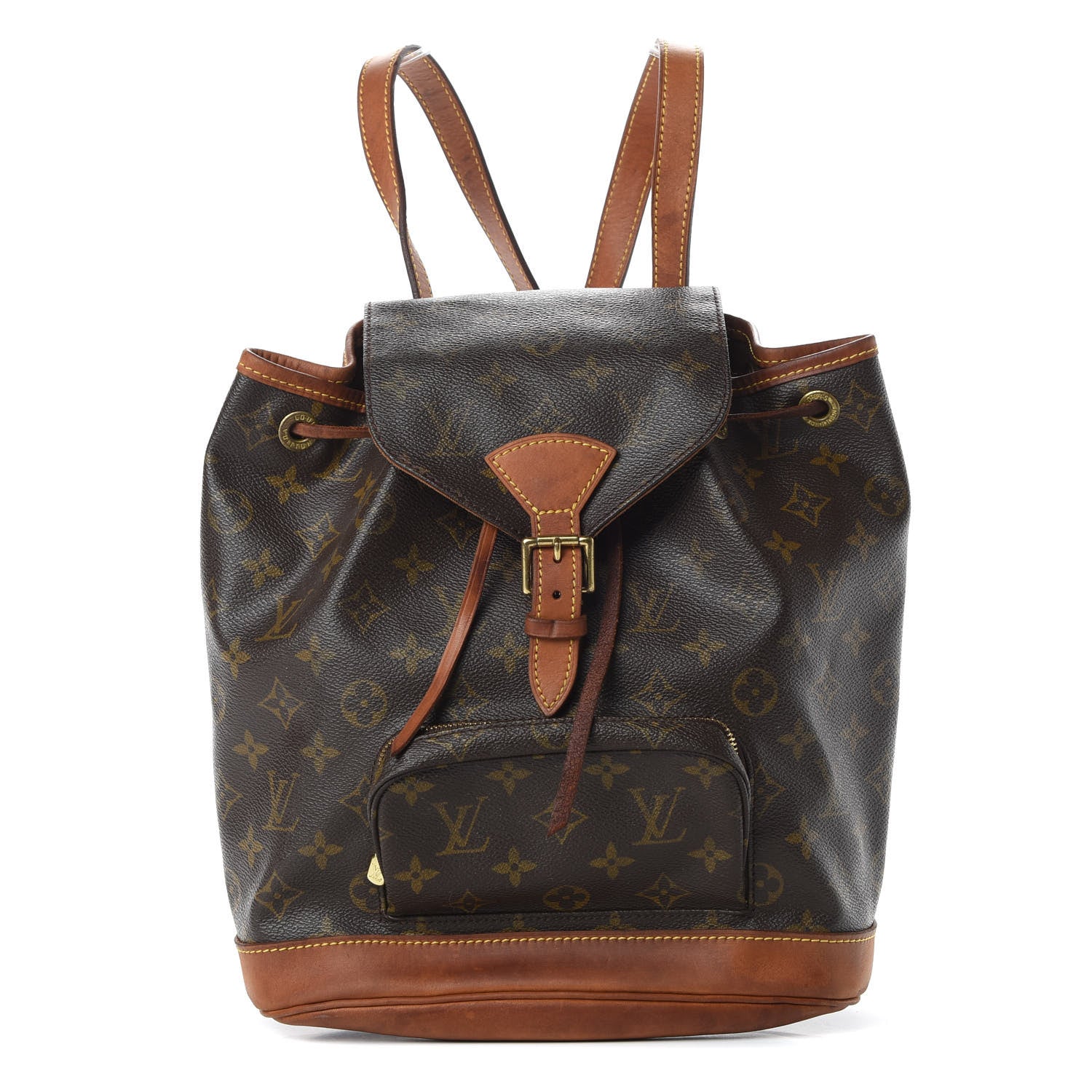 Louis Vuitton Monogram Montsouris MM Backpack 1 of 13