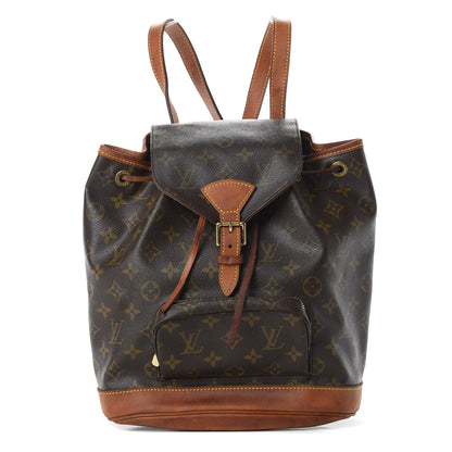 Louis Vuitton Monogram Montsouris MM Backpack 1 of 13