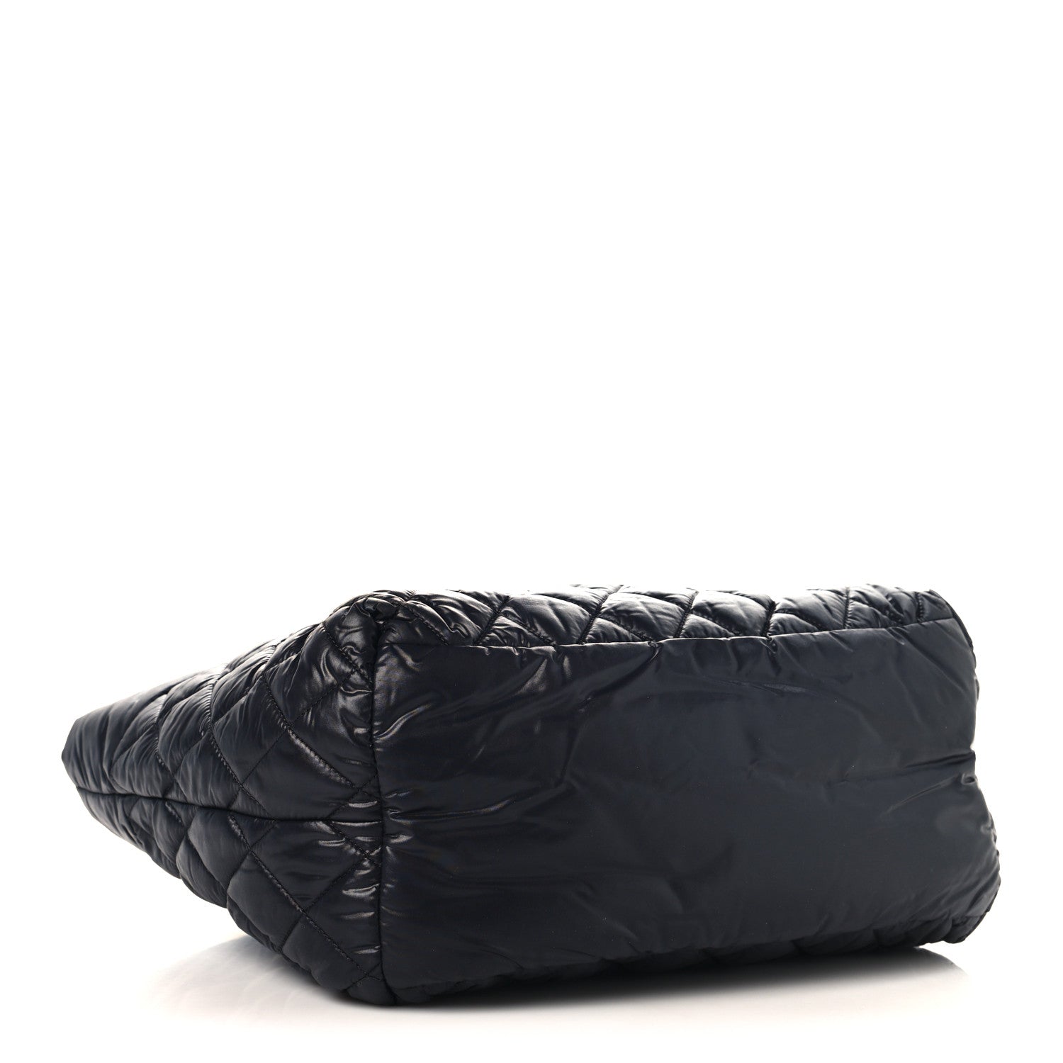 Chanel Nylon Quilted Small Coco Cocoon Tote Black 4 of 10