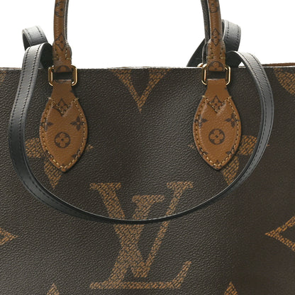 Louis Vuitton Reverse Monogram Giant Onthego MM 7 of 9