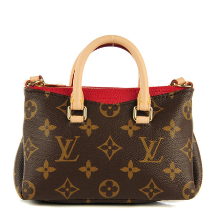 Louis Vuitton Monogram Nano Pallas Cherry 1 of 8