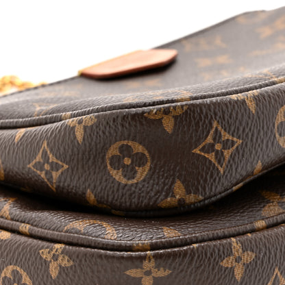Louis Vuitton Monogram Multi Pochette Accessories Kaki 11 of 14