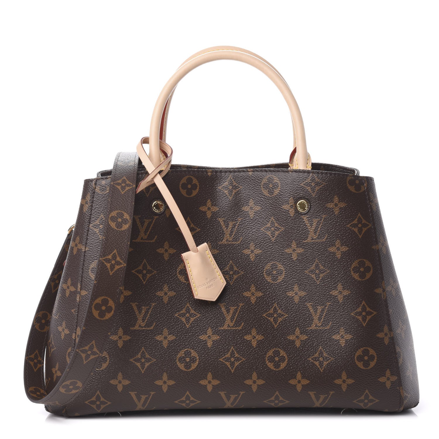 Louis Vuitton Monogram Montaigne MM 1 of 12