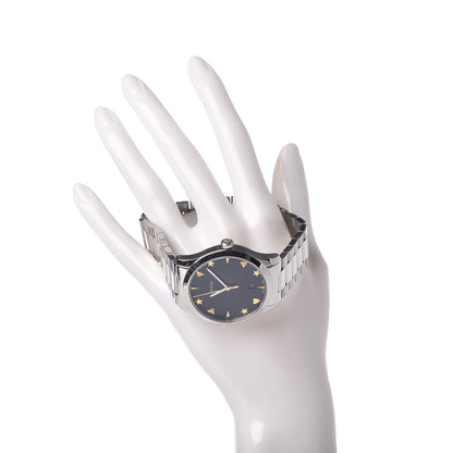 Gucci Stainless Steel 38mm G-Timeless Charm Quartz Watch Black 2 of 6