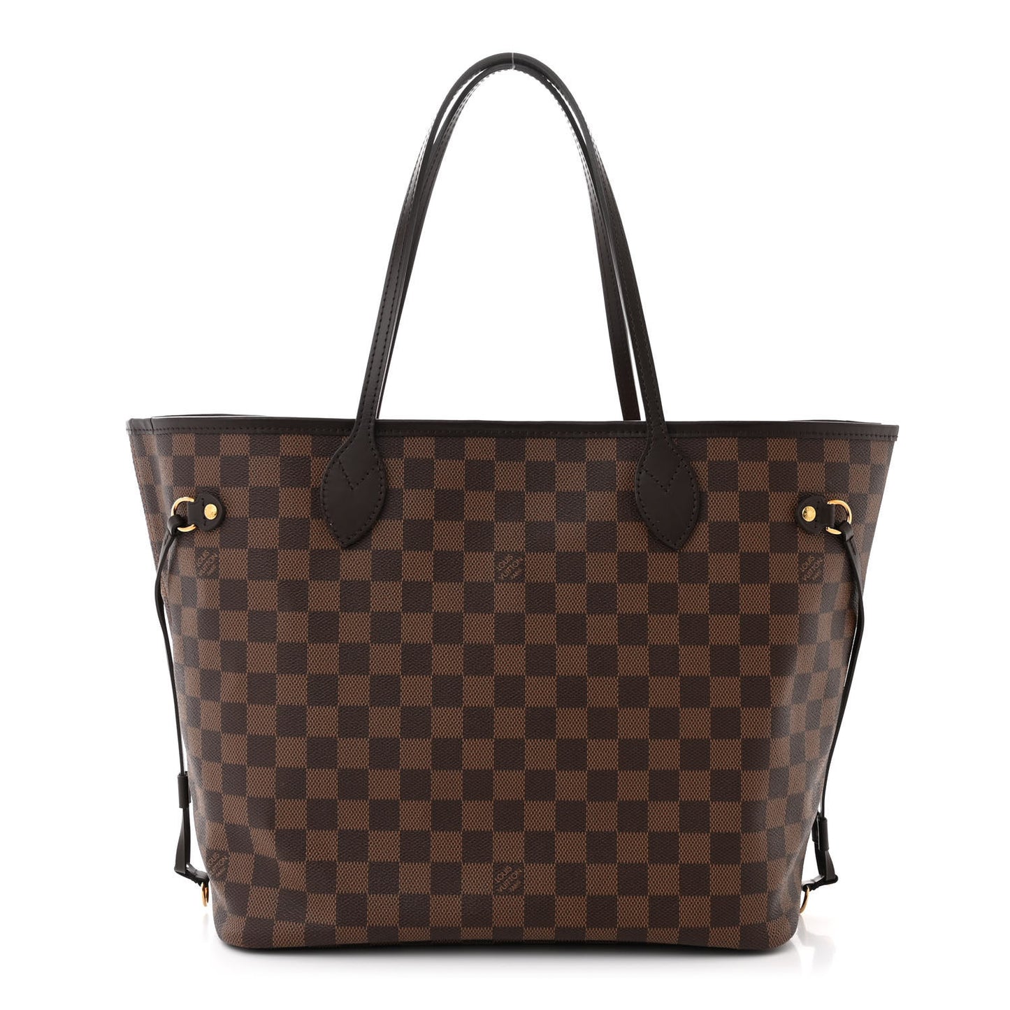 Damier Ebene Neo Neverfull MM Rose Ballerine