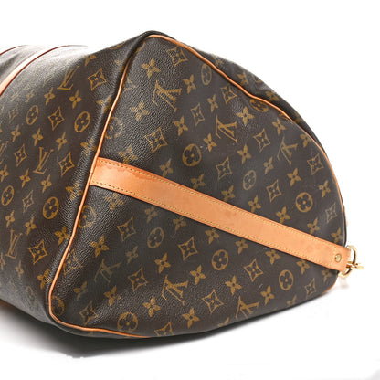 Louis Vuitton Monogram Keepall Bandouliere 60 9 of 11