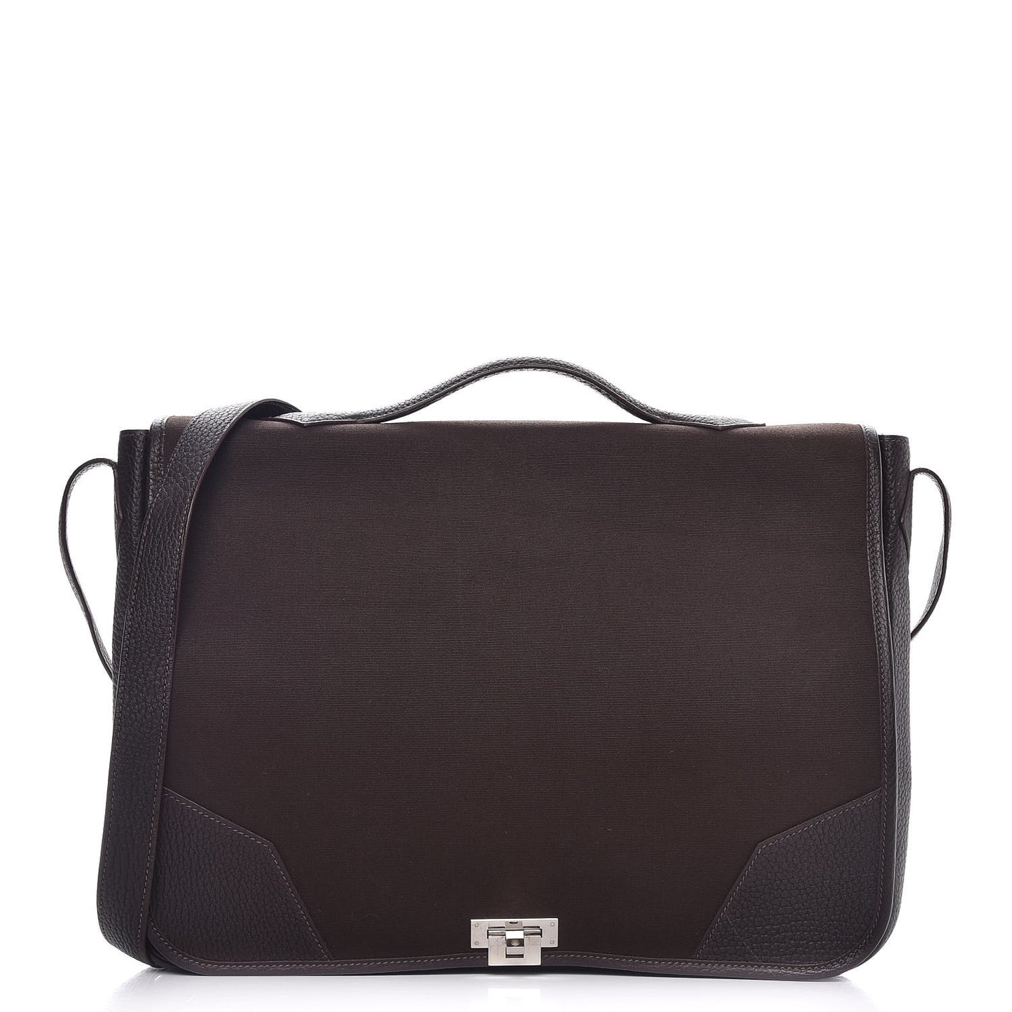 Toile Togo Victoria II Messenger Chocolate