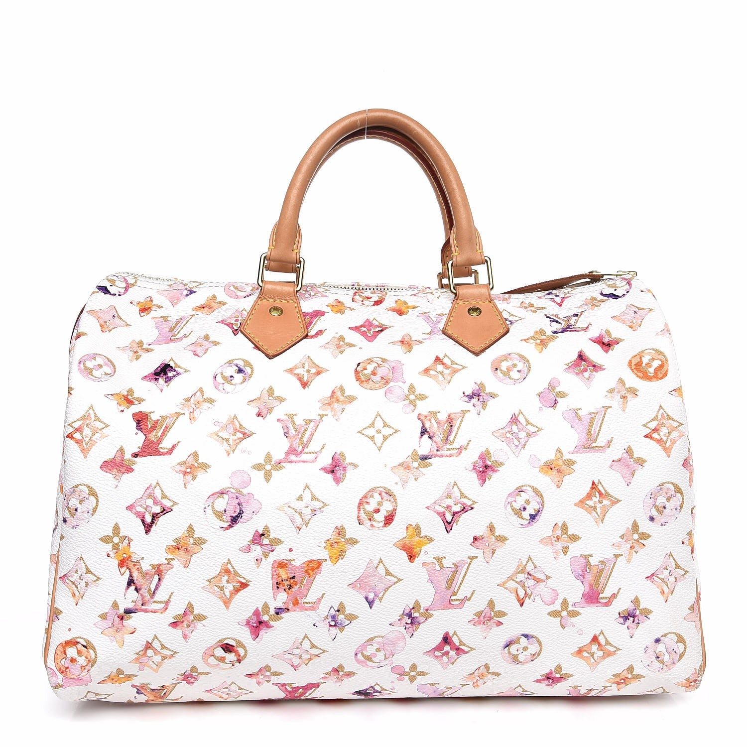Louis Vuitton Watercolor Aquarelle Speedy 35 White 1 of 9