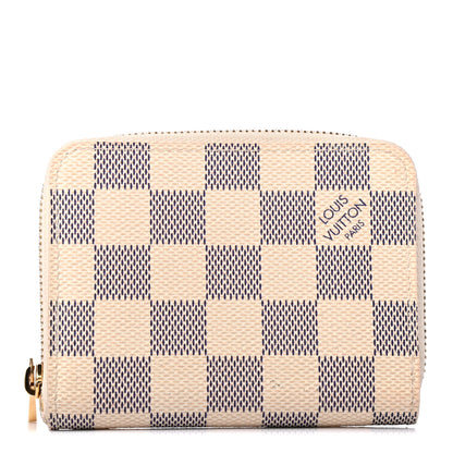 Louis Vuitton Damier Azur Zippy Coin Purse 1 of 4