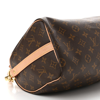 Louis Vuitton Monogram Speedy Bandouliere 25 7 of 8