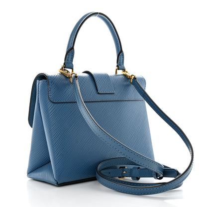 Louis Vuitton Epi Locky BB Blue Jean 2 of 10