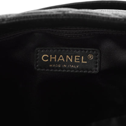 Chanel Caviar Grand Shopping Tote GST Black 6 of 7