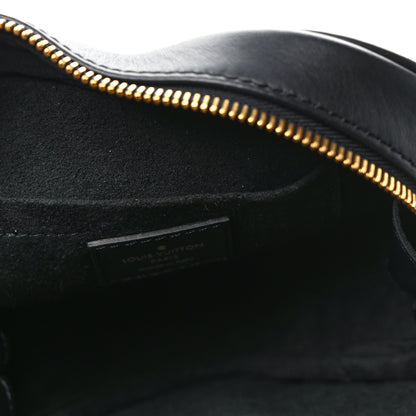 Louis Vuitton LOUIS VUITTON Calfskin New Wave Heart Bag Black 11 of 12