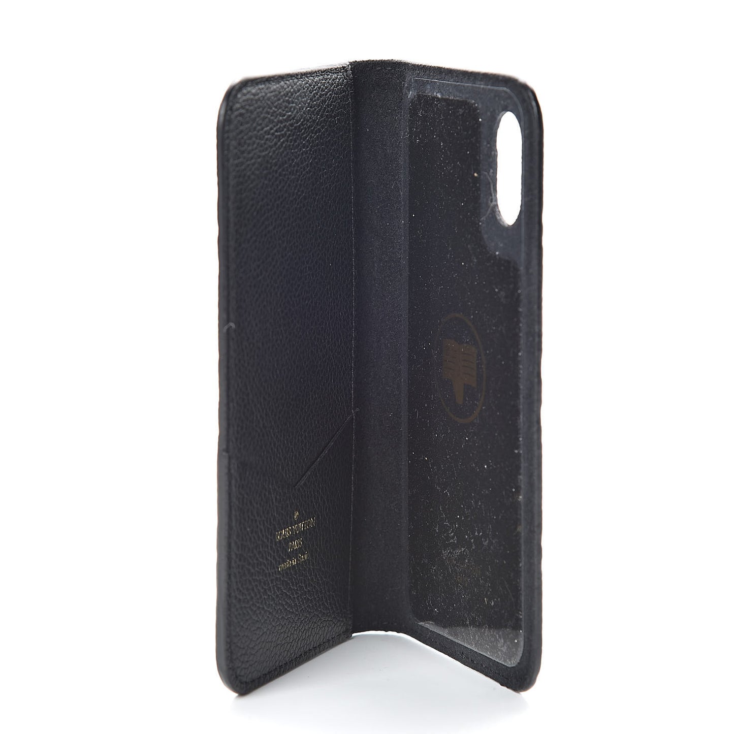 Empreinte iPhone X/XS Folio Case Black