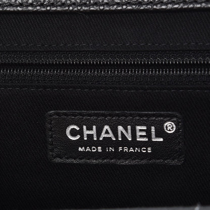 Chanel Caviar Quilted Timeless CC Shopping Tote Black 6 of 8