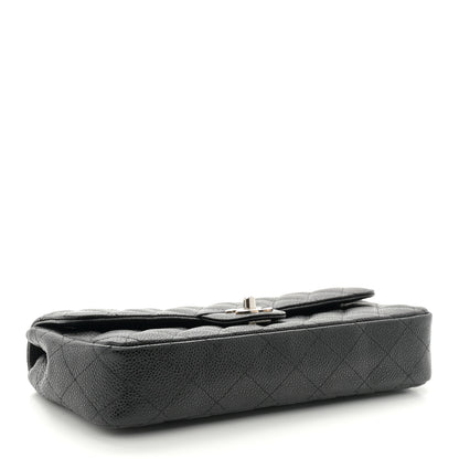 Chanel Caviar Quilted East West Flap Black 4 of 10