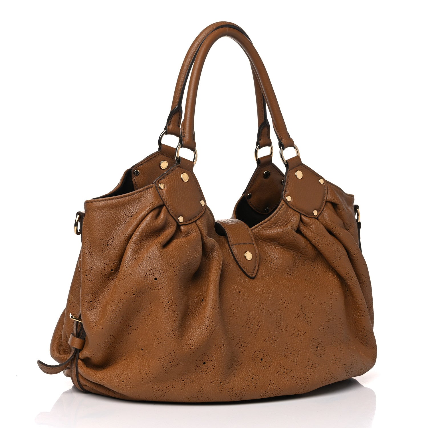 Louis Vuitton Mahina L Cognac 4 of 14