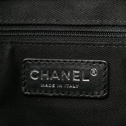 Chanel Calfskin CC Pocket Tote Black 6 of 11