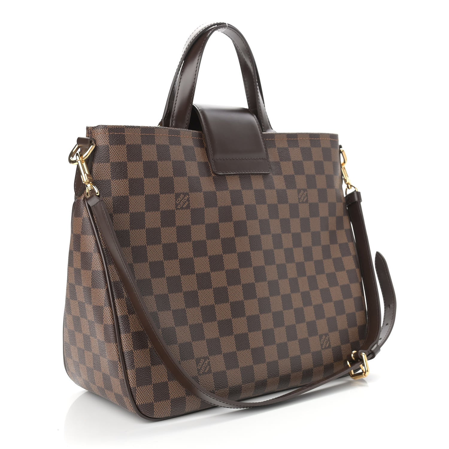 Louis Vuitton Damier Ebene Cabas Rosebery 3 of 9