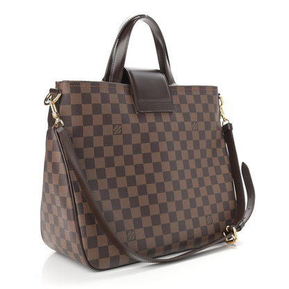 Louis Vuitton Damier Ebene Cabas Rosebery 3 of 9